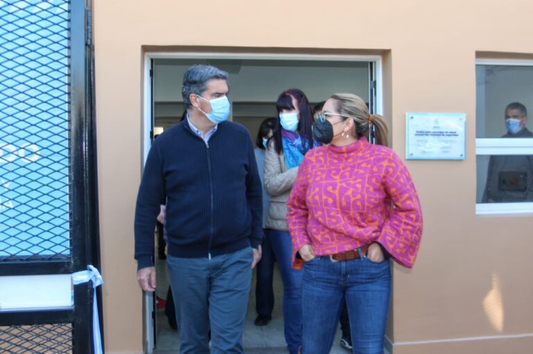 BARRANQUERAS: CAPITANICH INAUGURÓ UN CENTRO DE SALUD MENTAL