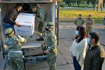 CHACO RECIBIÓ 13.500 SPUTNIK V PARA AVANZAR CON UNA CAMPAÑA