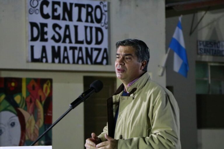 EN QUITILIPI, CAPITANICH Y RACH QUIROGA INAUGURARON UN CENTRO DE SALUD Y OBRAS DE ILUMINACIÓN