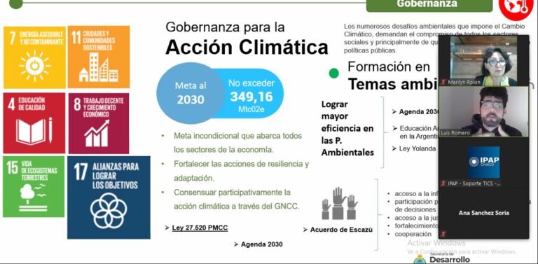 LEY YOLANDA: EL GOBIERNO FINALIZÓ CON EL PRIMER TRAYECTO