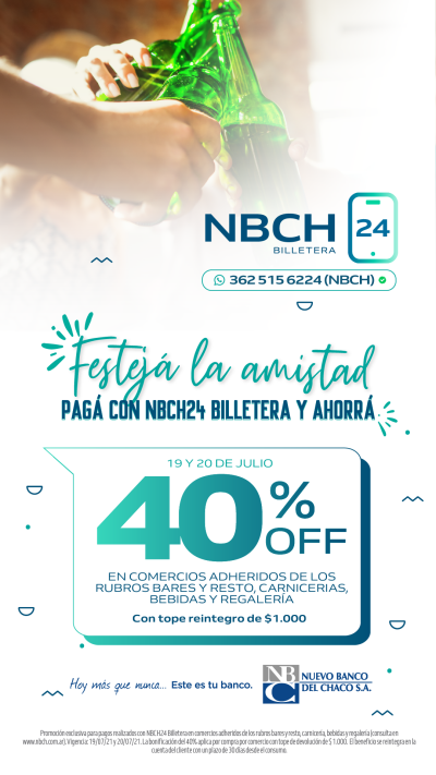 En bares y resto, carnicerías, bebidas y regalerías