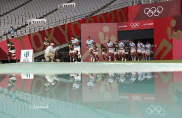 Tokio 2020: Los Pumas juegan esta noche ante Fiji su posibilidad de asegurar la plata e ir por el oro