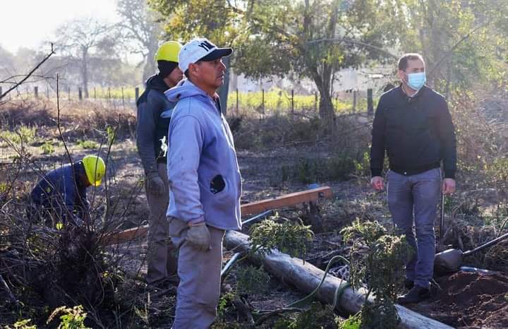 PLAZA: LA ELECTRIFICACIÓN TRIFÁSICA PARA TABACALEROS ESTÁ EN MARCHA