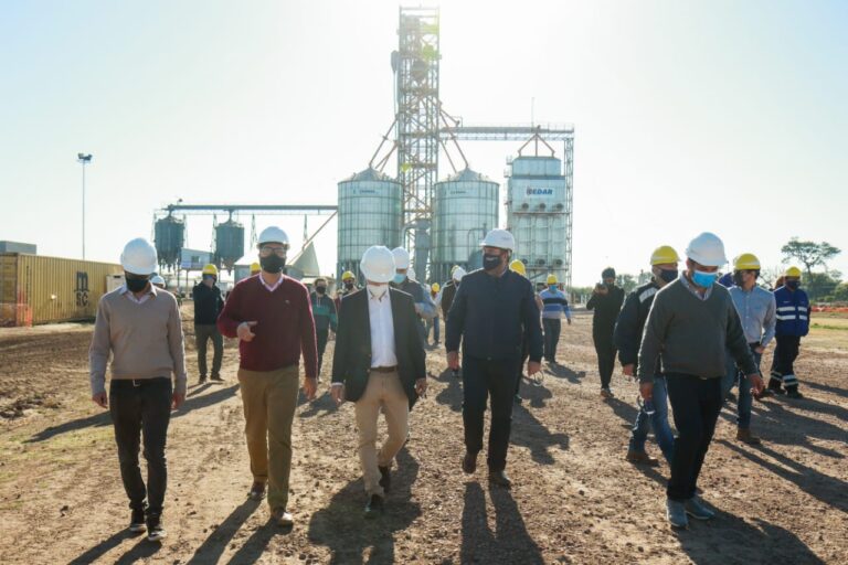 CAMPO LARGO: CAPITANICH INAUGURÓ LA AMPLIACIÓN DE LA PLANTA