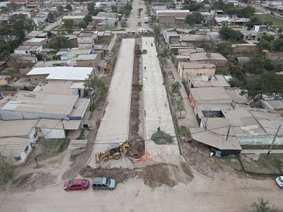 VIALIDAD PROVINCIAL AVANZA CON LA PAVIMENTACIÓN DE 18 CUADRAS