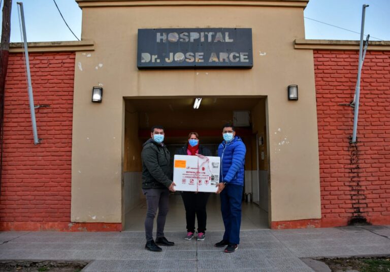 JORNADA INTENSIVA DE VACUNACIÓN CONTRA COVID-19 EN EL PARAJE LAS HACHERAS