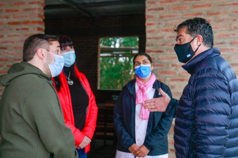 CAPITANICH SUPERVISÓ LAS OBRAS DE AMPLIACIÓN DEL CENTRO DE SALUD GENERAL BELGRANO DE RESISTENCIA