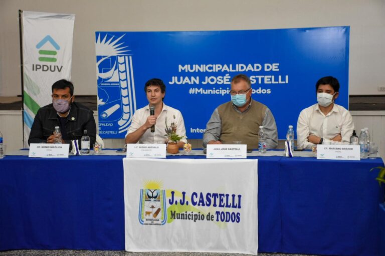 SORTEO DE VIVIENDAS EN CASTELLI: «TRANSPARENCIA Y OPORTUNIDAD