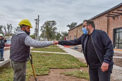 PÉREZ PONS: «ESTAMOS ORGULLOSOS DEL CRECIMIENTO DE SÁENZ PEÑA