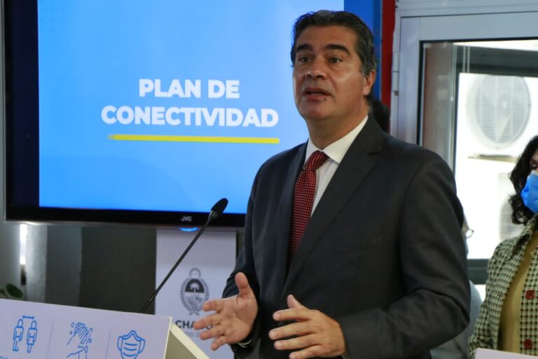 CAPITANICH PRESENTÓ EL PLAN CONECTIVIDAD 2021