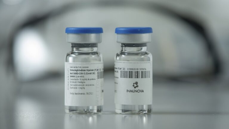 Investigación: Los pacientes con coronavirus moderado y severo podrán recibir suero equino