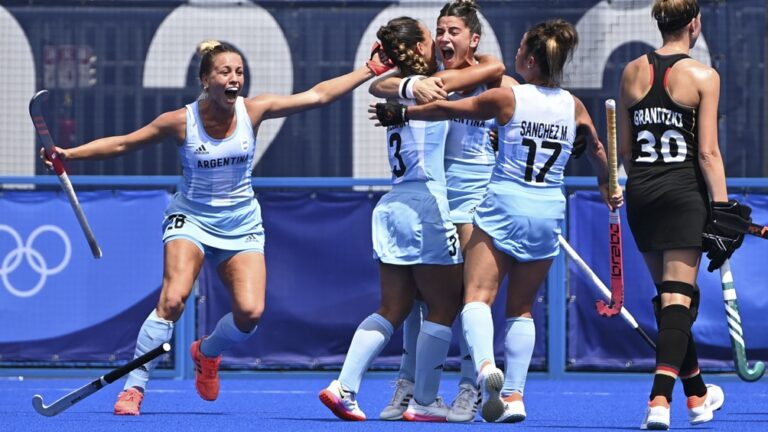 Tokio 2020: Las Leonas golearon a Alemania y accedieron a semifinales