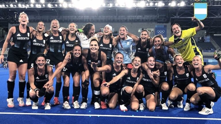 Tokio 2020: Las Leonas vencieron a India y buscarán su primera medalla de oro ante Países Bajos