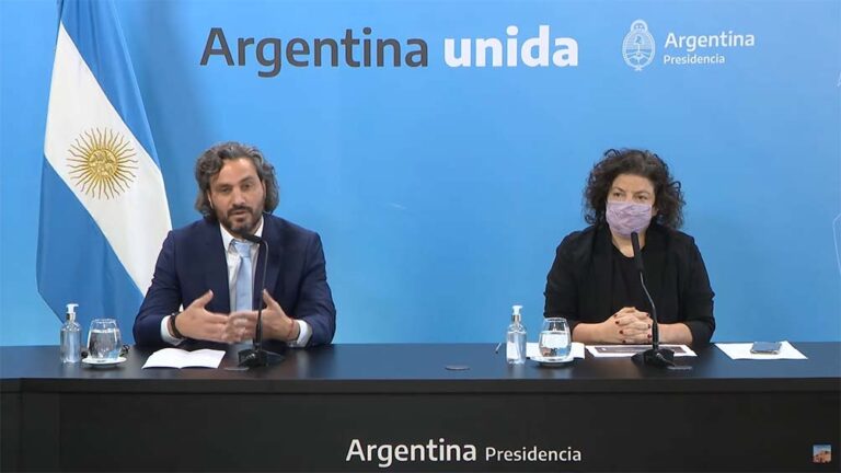 Cafiero anunció el aumento del cupo por día para el ingreso de argentinos al país