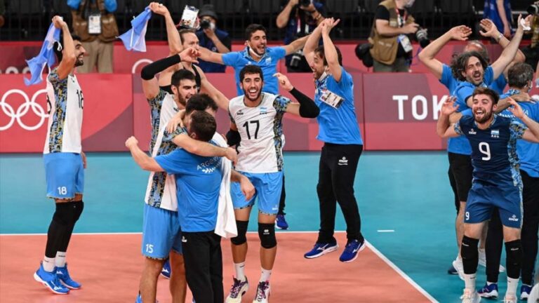 Juegos Olímpicos: Argentina venció a Brasil en un gran partido y logró el bronce olímpico