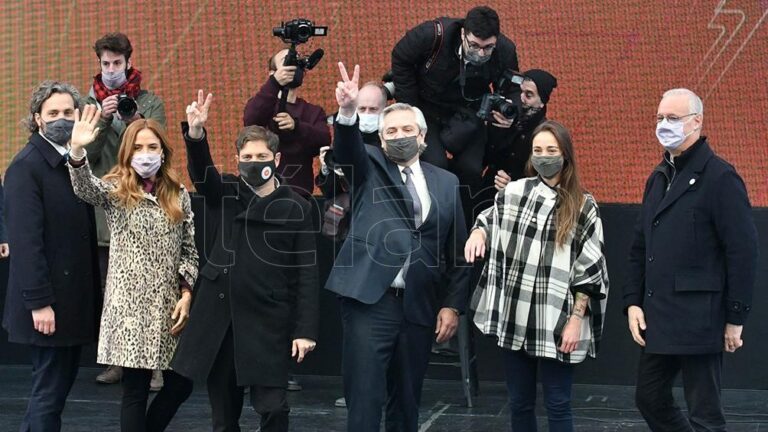 Alberto Fernández reivindicó la rebeldía de los jóvenes: «Los necesito movilizados»