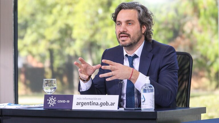 Cafiero: «La reactivación ya se está dando, es un hecho»