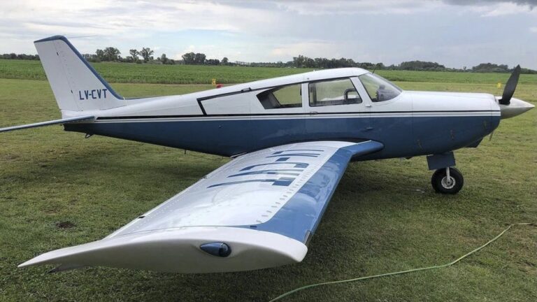 Uruguay: Un avión argentino cayó cerca de Punta del Este y murieron sus dos tripulantes