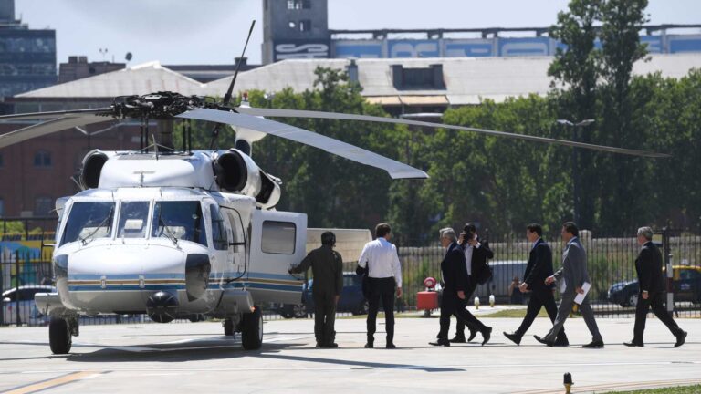 El Presidente recorrerá tres provincias esta semana