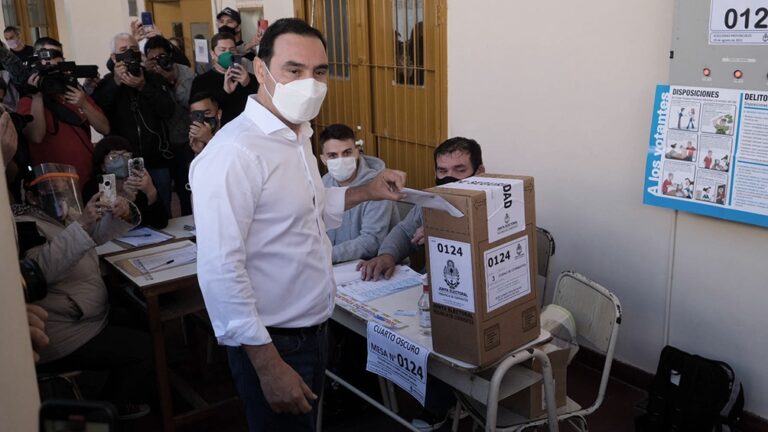 Comicios tranquilos: El gobernador Gustavo Valdés negó que exista un «clima de violencia» en Corrientes