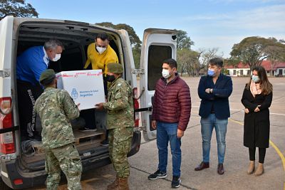 CAMPAÑA DE VACUNACIÓN CONTRA COVID-19: INGRESARON 6.900 DOSIS DE SINOPHARM