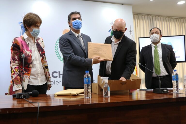 EL GOBIERNO LICITÓ LA OBRA DE PROVISIÓN DE AGUA POTABLE PARA SAMUHÚ