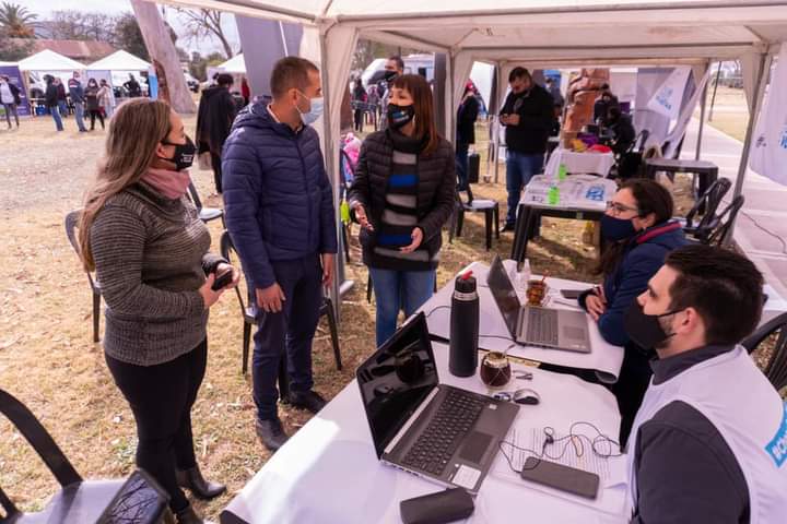 PLAZA: VISITA DE FUNCIONARIOS Y RECORRIDA EN OPERATIVO «EL ESTADO DONDE VOS ESTÁS»