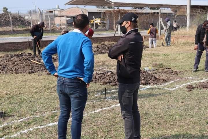 PLAZA: COMENZÓ A CONCRETARSE OTRO SUEÑO, OTRA OBRA