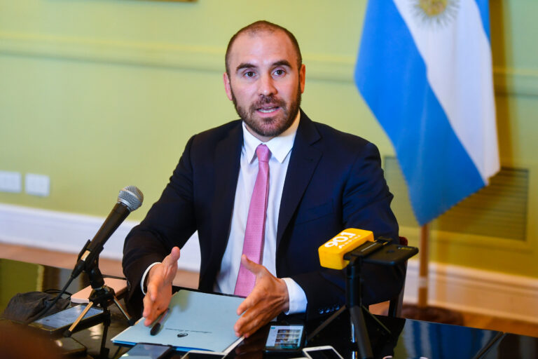 Declaraciones de Martín Guzmán tras la reunión de gabinete económico