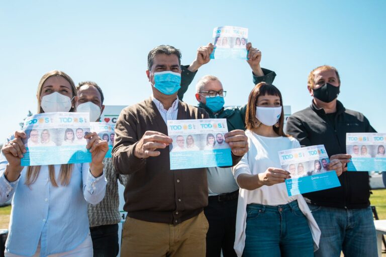 EN BASAIL Y LA ESCONDIDA, CAPITANICH LLAMÓ A APOYAR A LA LISTA 501 R DEL FRENTE DE TODOS