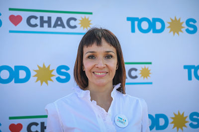 MARIELA QUIRÓS: “NUESTRO COMPROMISO ES QUE CADA CHAQUEÑA