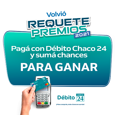 Ya está habilitado Adelanto Chaco 24, con chances para el sorteo de Requetepremios de $ 1.000.000