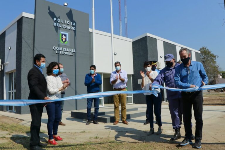 FORTALECIMIENTO DE LA SEGURIDAD: CAPITANICH INAUGURÓ EL NUEVO EDIFICIO