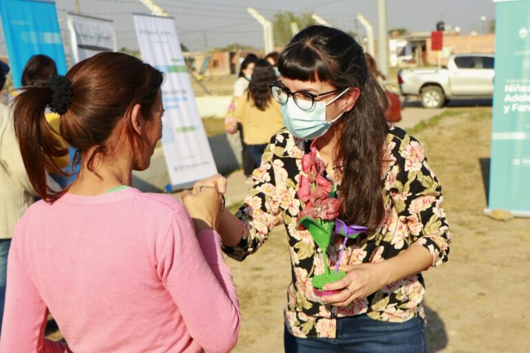 RACH QUIROGA ENCABEZÓ JORNADA DE RECONOCIMIENTO DE DERECHOS