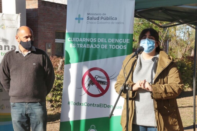 SALUD PÚBLICA REALIZÓ UNA JORNADA DE PREVENCIÓN CONTRA EL DENGUE EN FONTANA