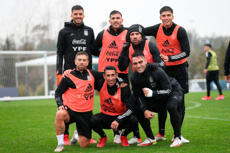 Se encendió la alarma en la concentración de la Selección en Ezeiza