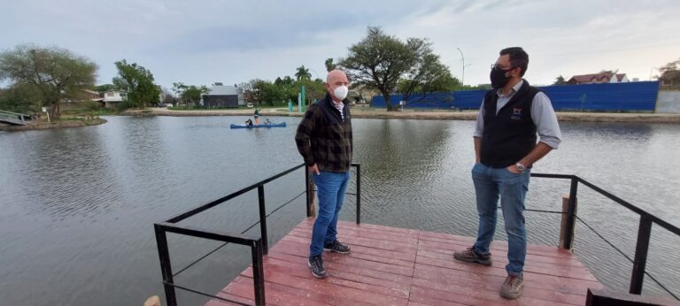 LA APA MONITOREÓ Y EVALUÓ LA CALIDAD DE AGUA DE LA LAGUNA FRANCIA