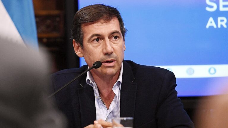 El senador Naidenoff anunció que se contagió de coronavirus y está aislado en Buenos Aires
