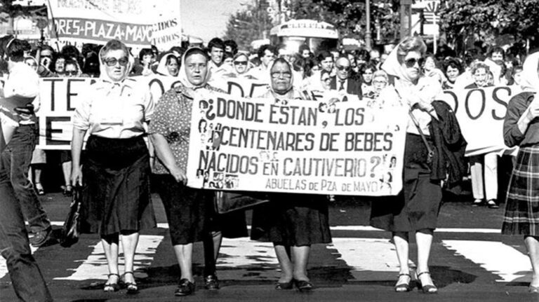 Abuelas de Plaza de Mayo lanza «Volvé a pensarlo»