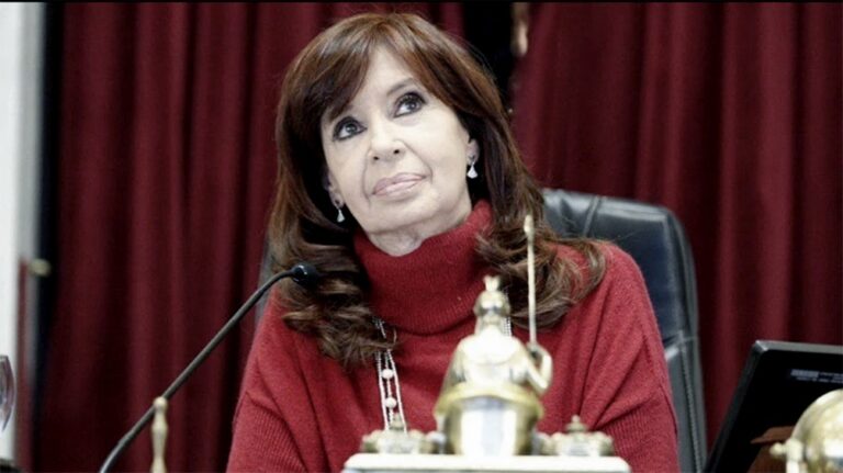 Cristina Fernández de Kirchner reiteró que existe