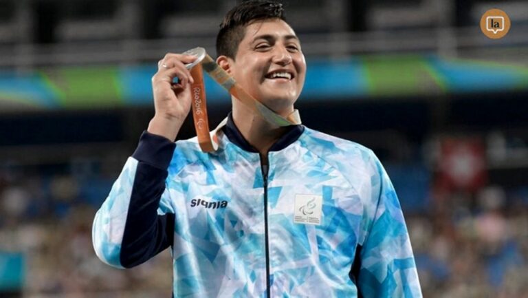 Juegos Paralímpicos: Urra ganó la medalla de plata