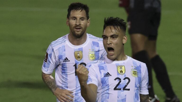 Eliminatorias sudamericanas: Argentina, con buen juego