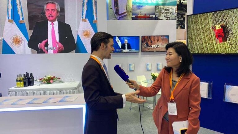 Ciftis 2021: La Argentina participa en Beijing