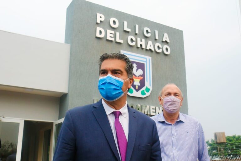 EL GOBIERNO INAUGURÓ EL DESTACAMENTO POLICIAL