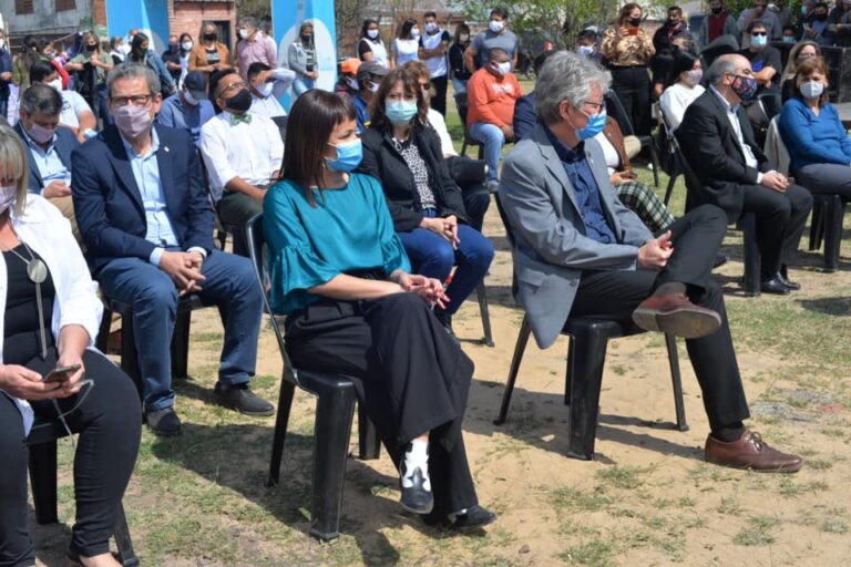 EL GOBIERNO, PRESENTE EN LOS FESTEJOS POR EL 40° ANIVERSARIO