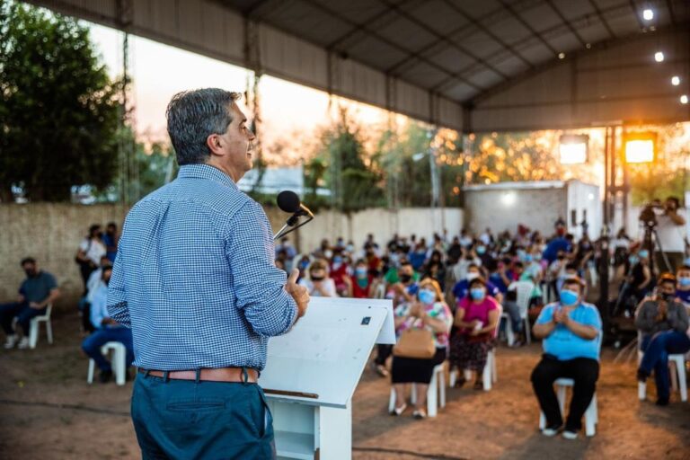 “ESTAMOS TERMINANDO LAS OBRAS QUE EMPEZAMOS, Y EMPEZANDO LAS QUE SOÑAMOS”, AFIRMÓ CAPITANICH