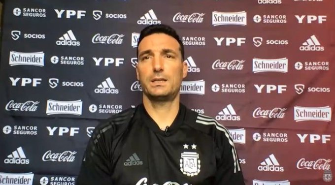 Scaloni: «Messi está en condiciones de ser titular»