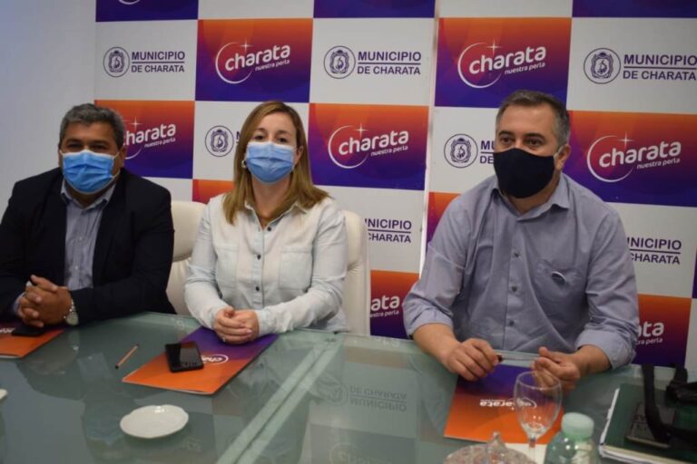 CHARATA: SAMEEP Y EL MUNICIPIO CAPACITARÁN