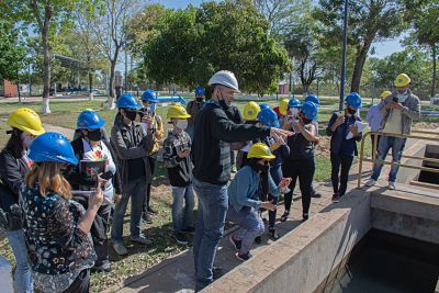 SAMEEP RETOMÓ LAS VISITAS GUIADAS DE ESTUDIANTES