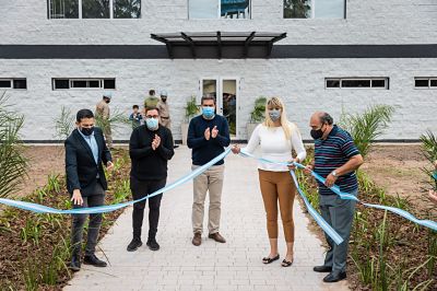 CAPITANICH INAUGURÓ EL EDIFICIO REFACCIONADO